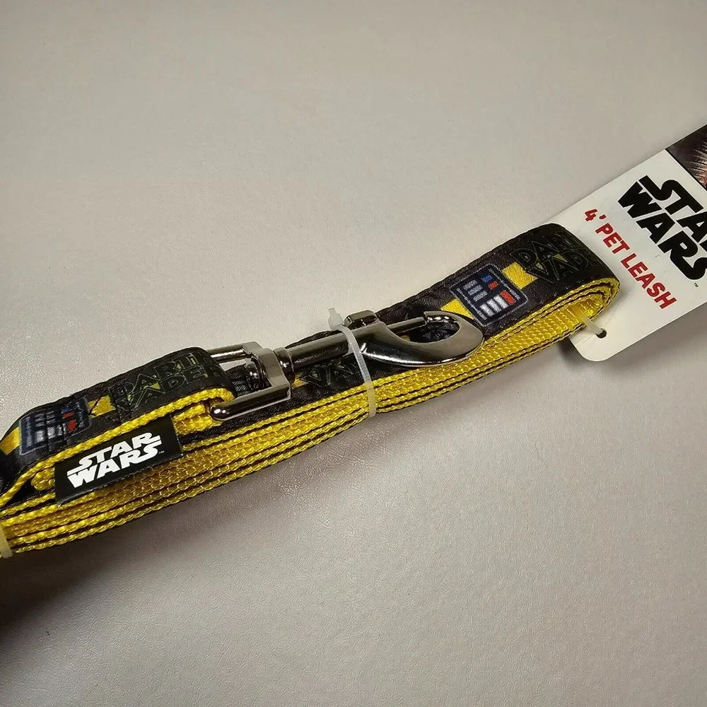 Star Wars Darth Vader 4' Pet Leash & Small Collar Set NEW Disney